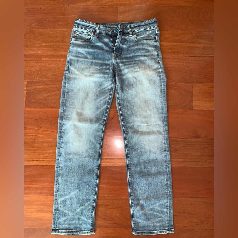 Men’s 28x30 Straight Jeans, American Eagle